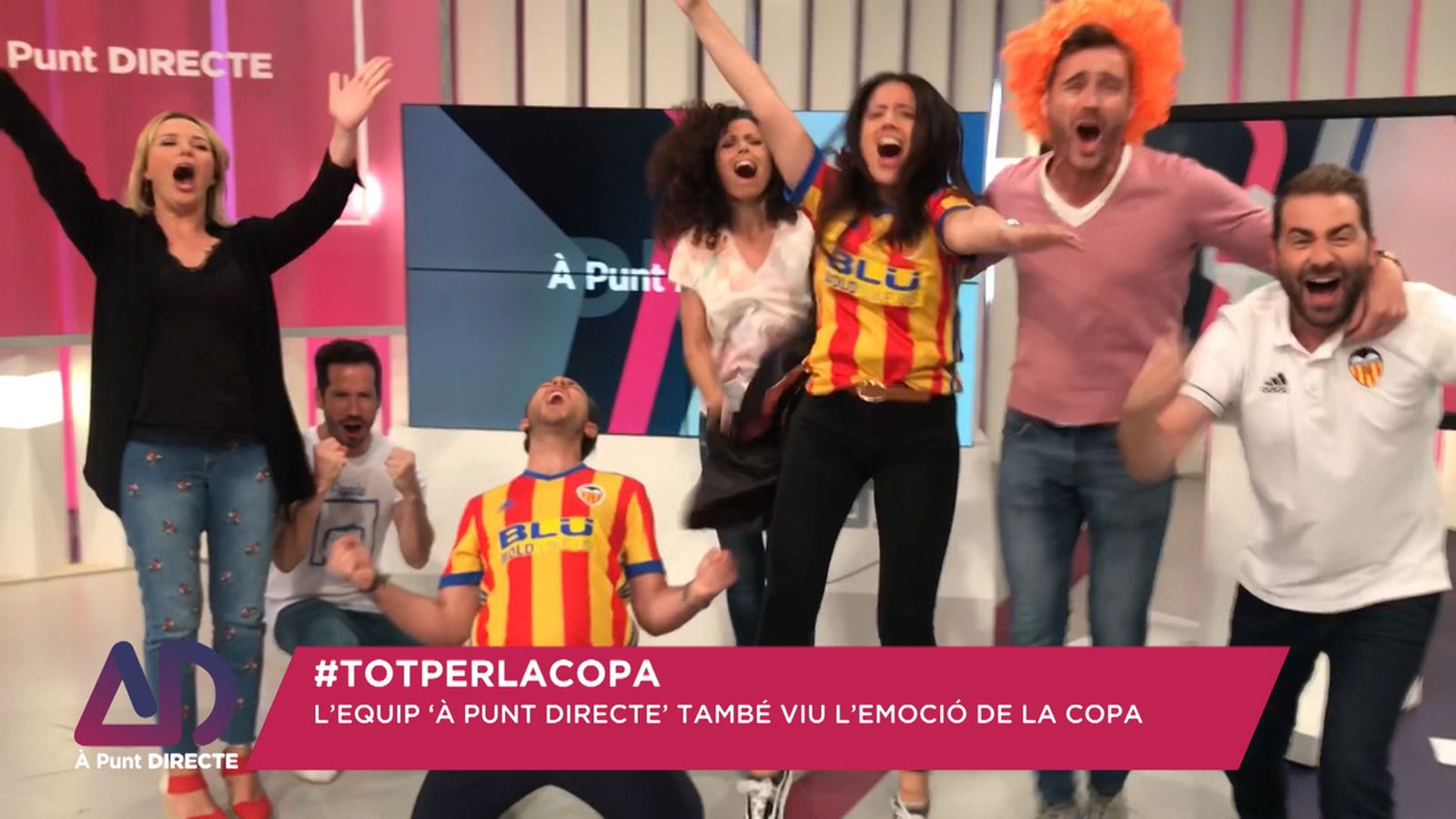 A per la copa!