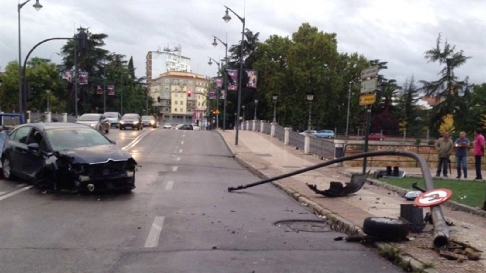 El temps d'atenció als accidents es reduirà gràcies a aquest sistema