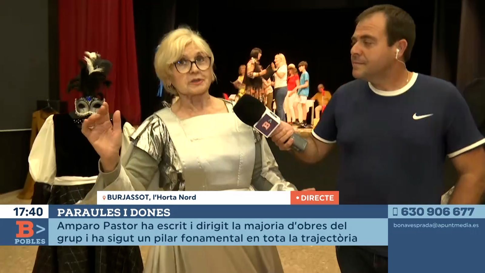 19.05.2022 | Paraules i dones a Burjassot