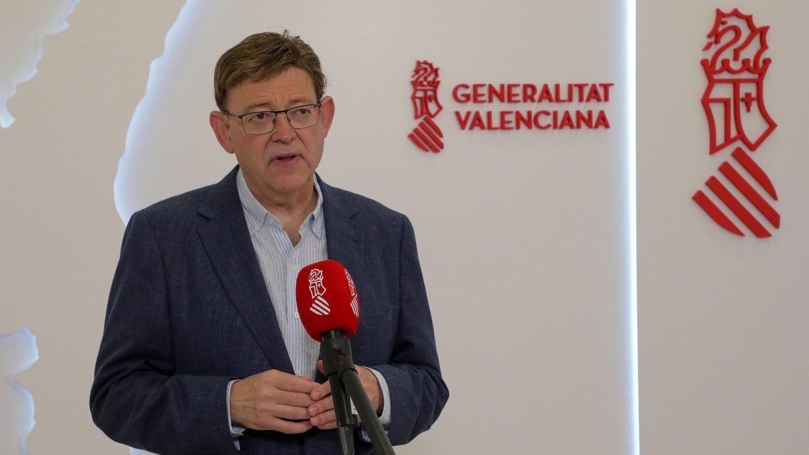 El president de la Generalitat, Ximo Puig