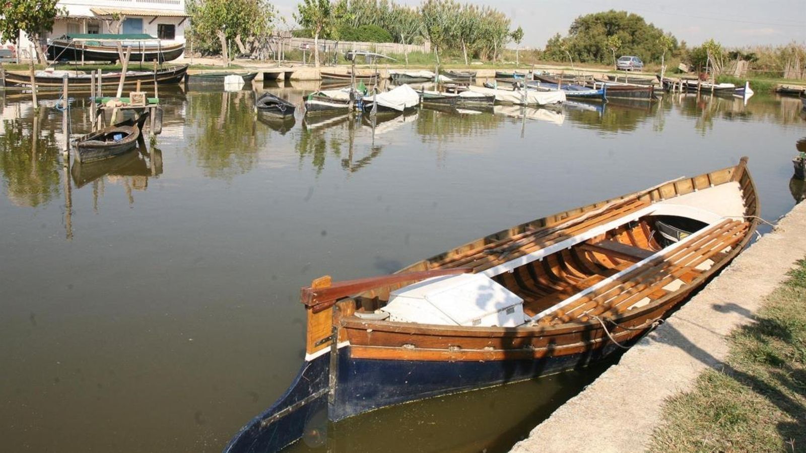Canal del Palmar, en una imatge d'arxiu