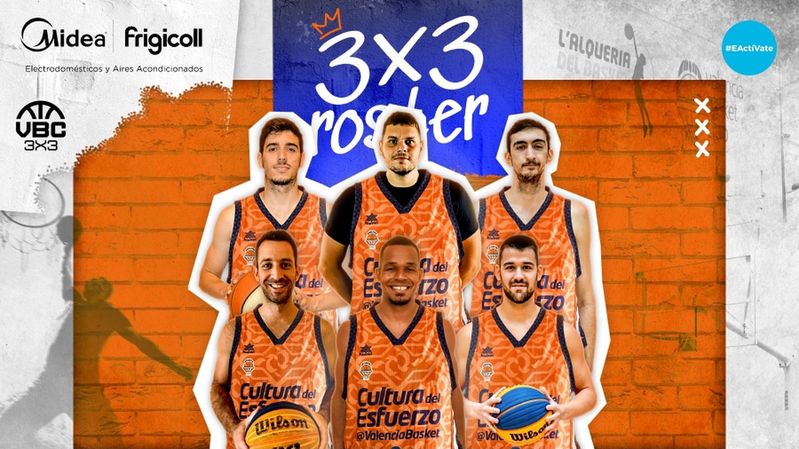 L'equip masculí de 3x3