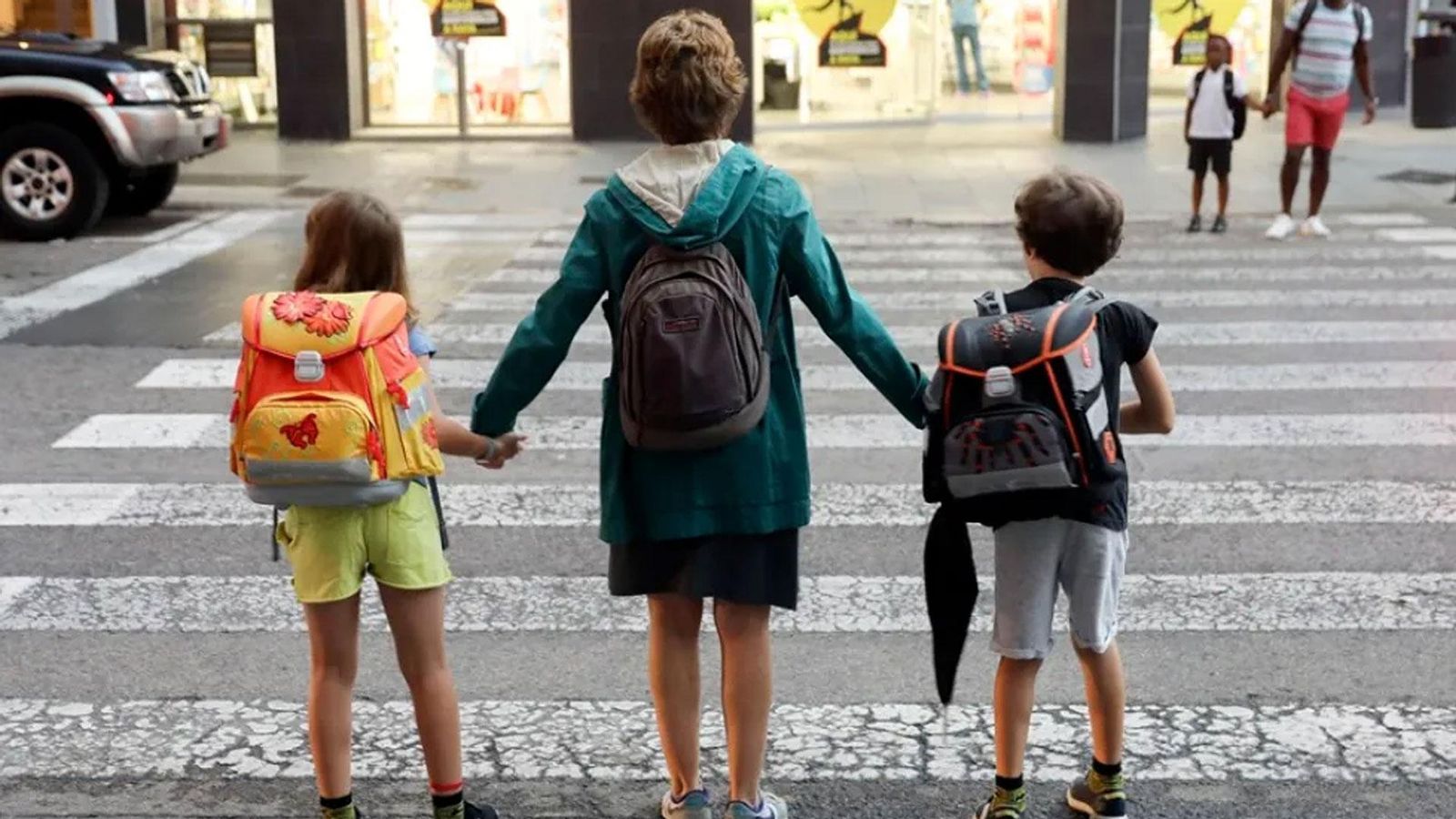 Imatge d'arxiu de l'inici del curs escolar a València Imatge d'arxiu de l'inici del curs escolar a València