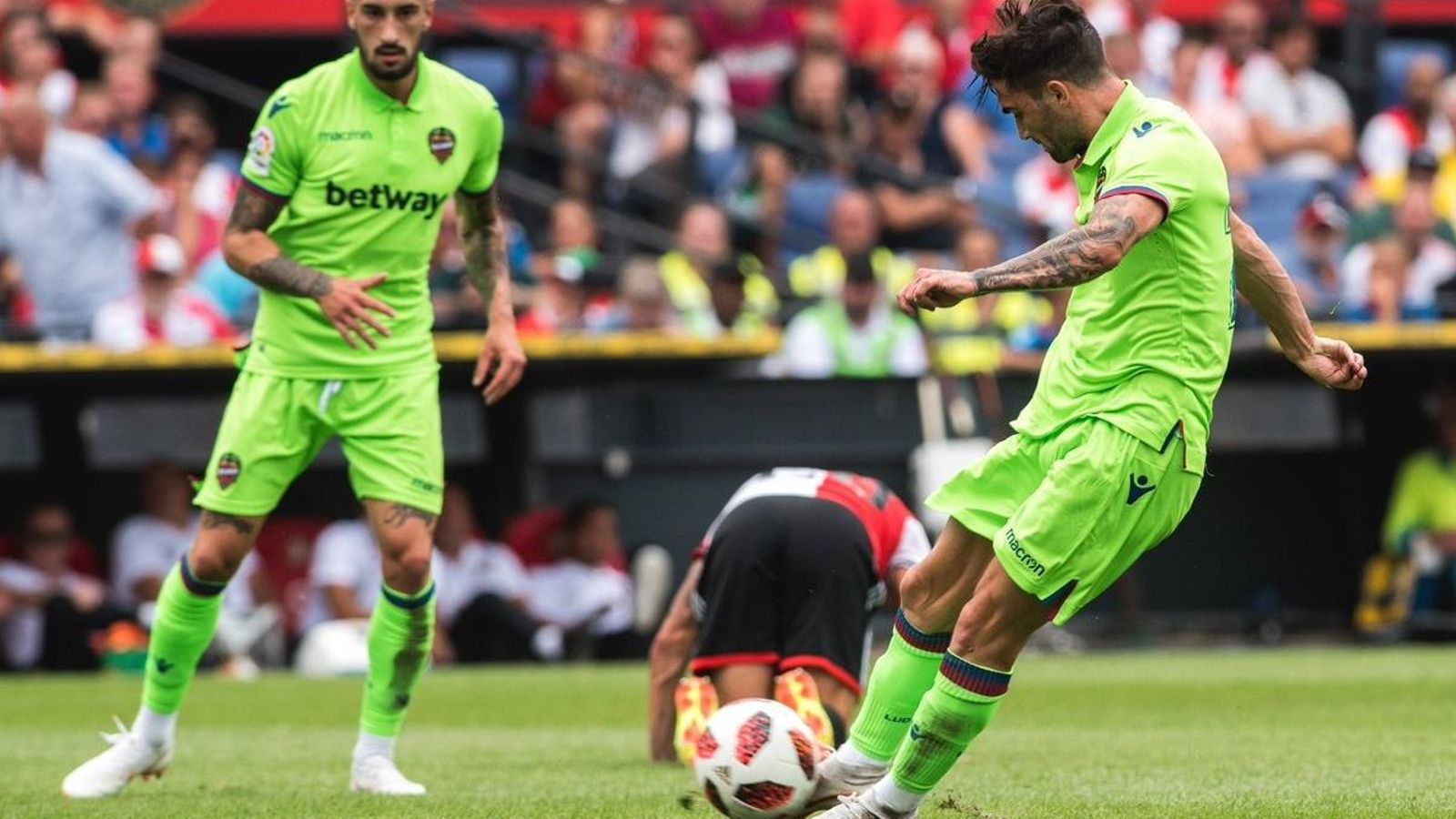 Jason, autor de l’únic gol del Llevant a Rotterdam | Levante UD