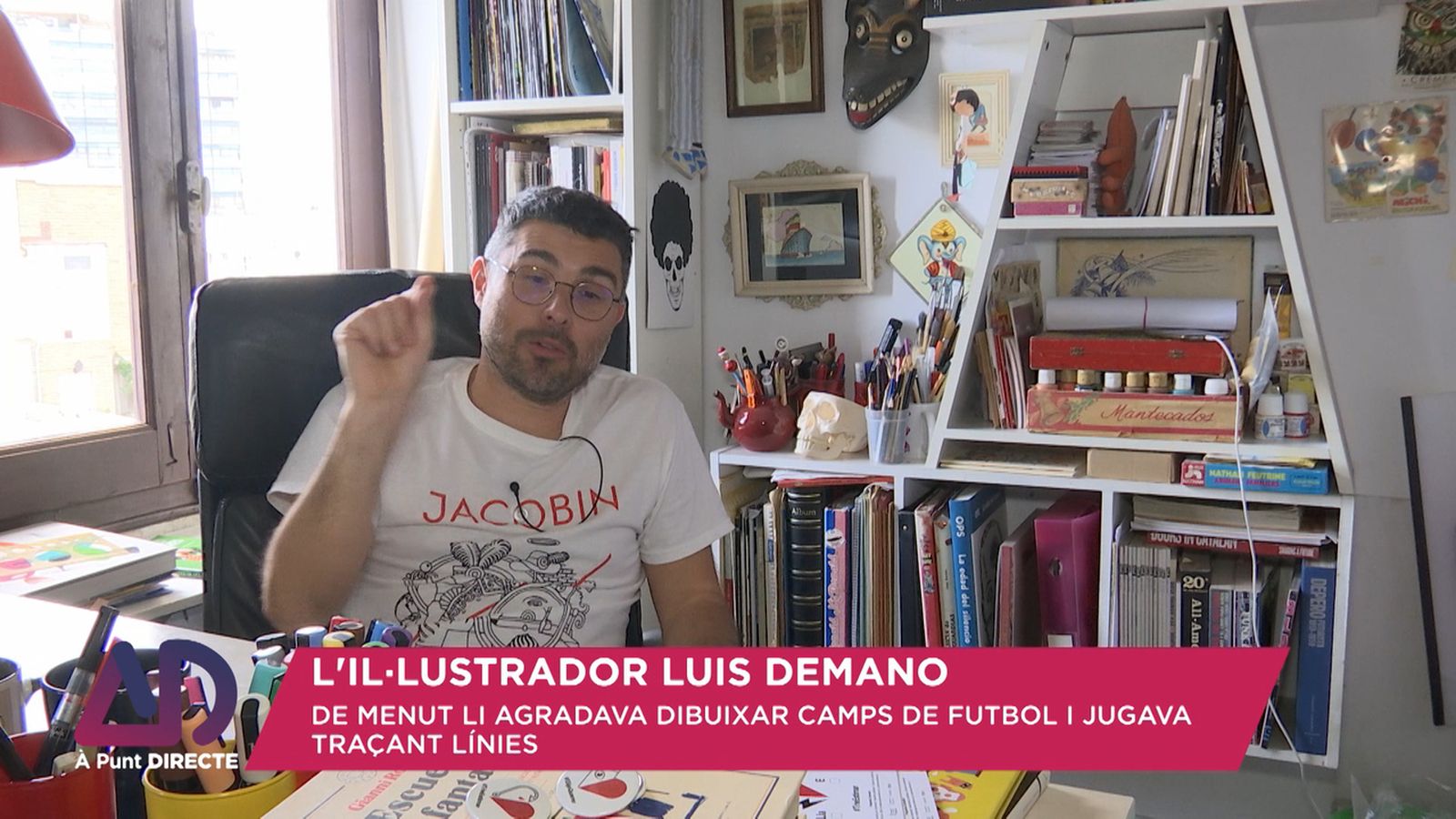 Les il·lustracions de Luis Demano
