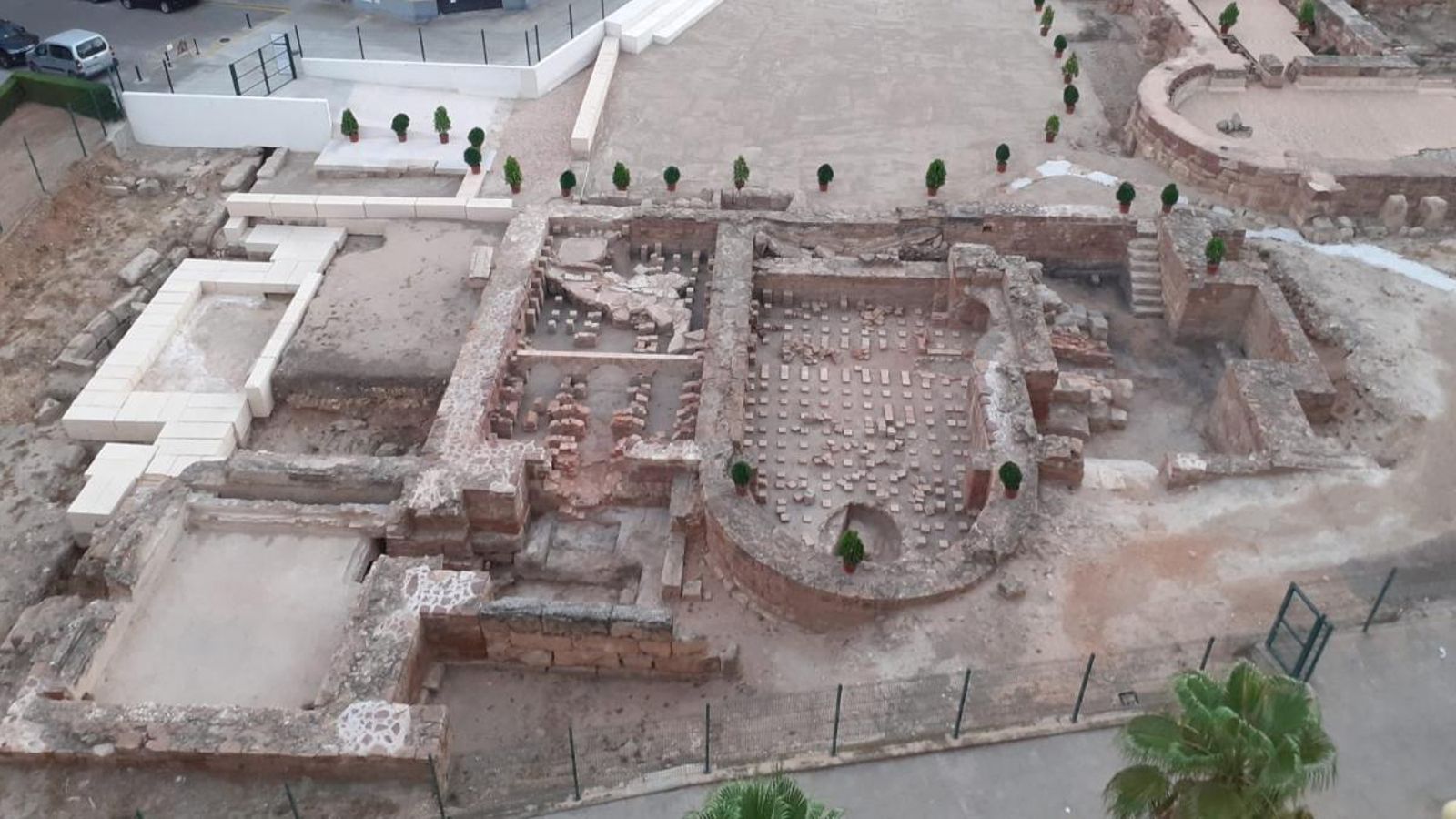 El jaciment arqueològic de les termes romanes de Mura, a Llíria (Camp de Túria)