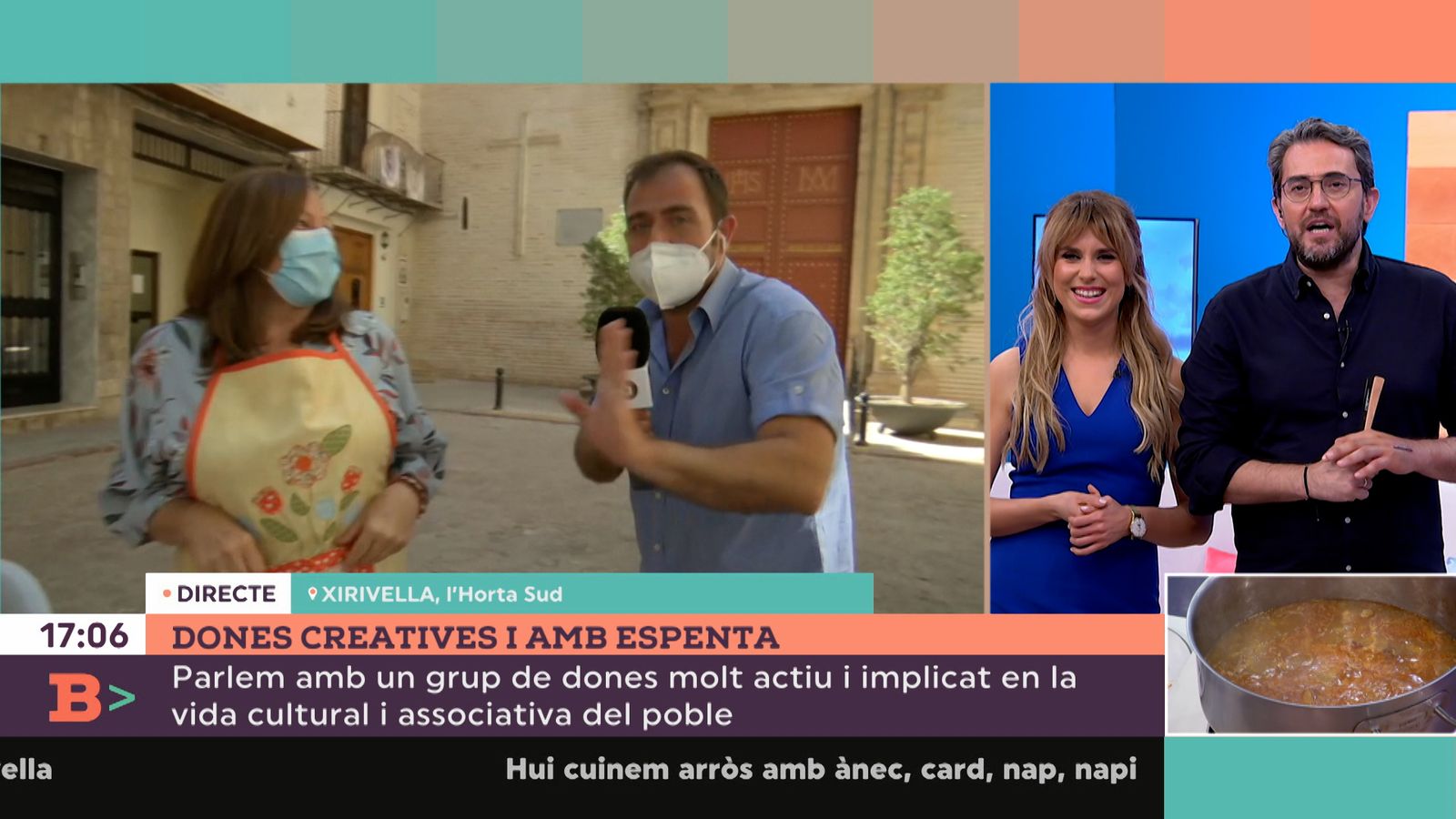 20.05.2021 | Dones creatives i amb espenta a Xirivella
