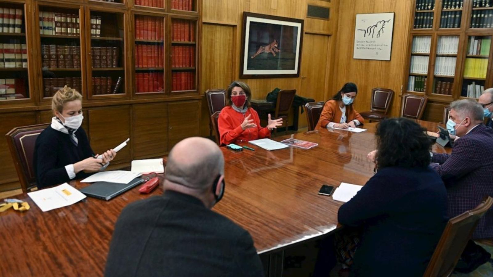 La vicepresidenta de Transició Ecològica, Teresa Ribera, en una imatge d’arxiu