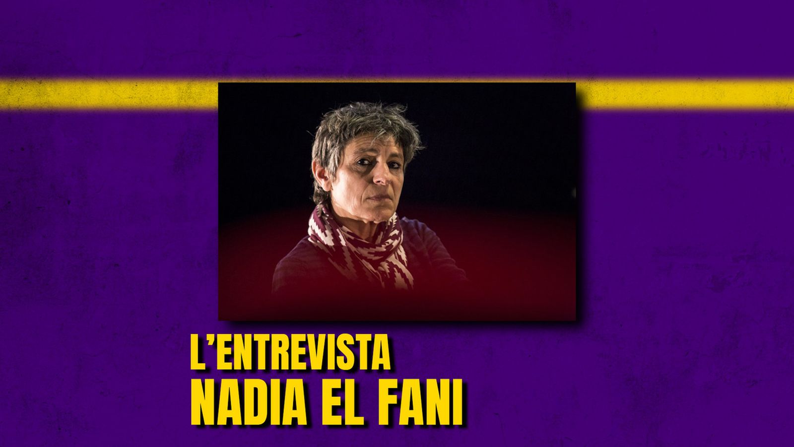 29.10.2024 | L'Entrevista | Nadia El Fani