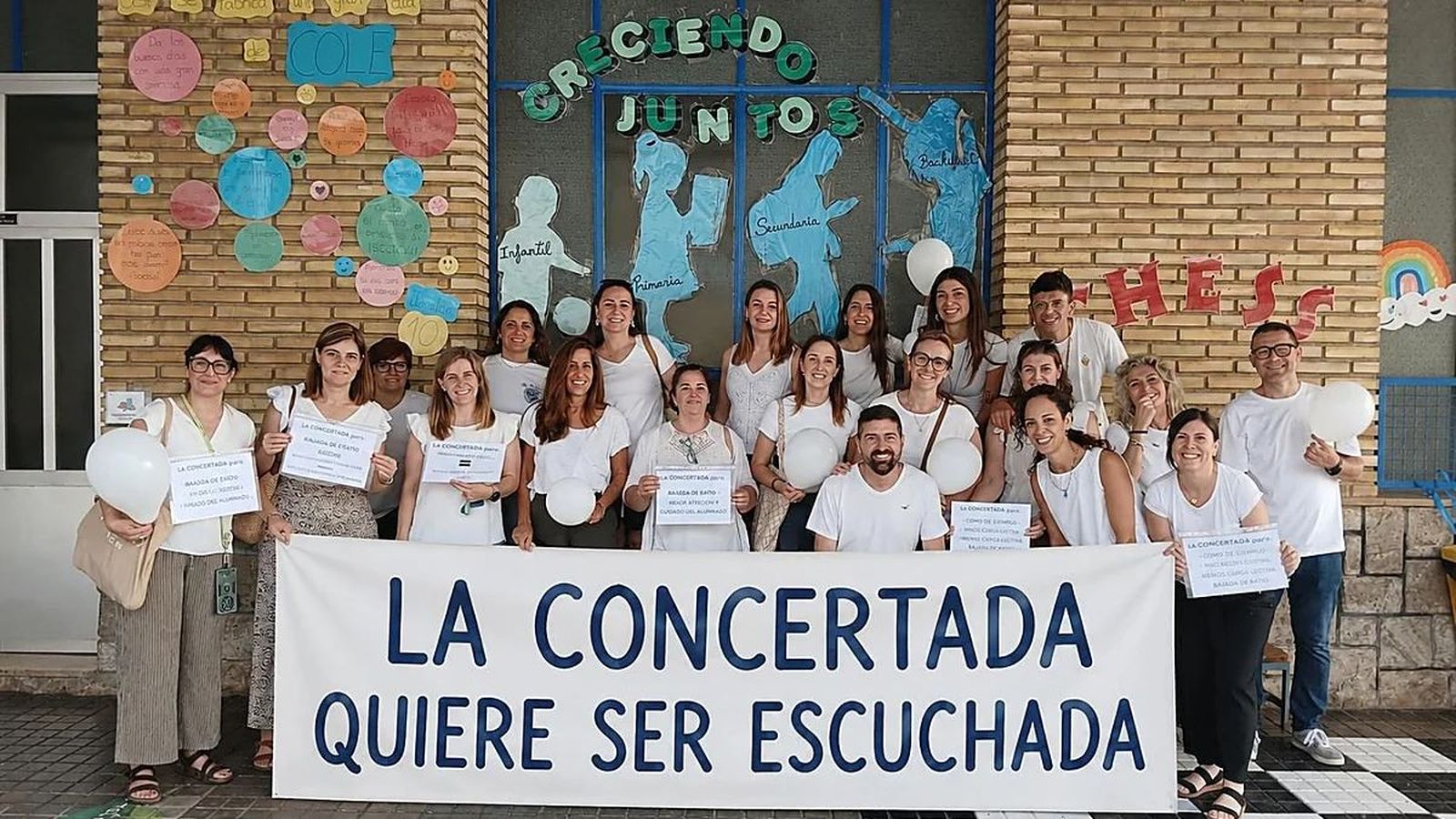 Aturada dels docents de l'ensenyament concertat