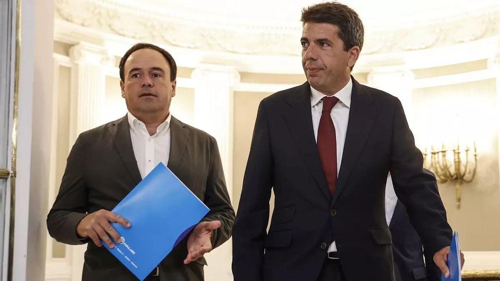 Pérez Llorca i Mazón, en una imatge d'arxiu