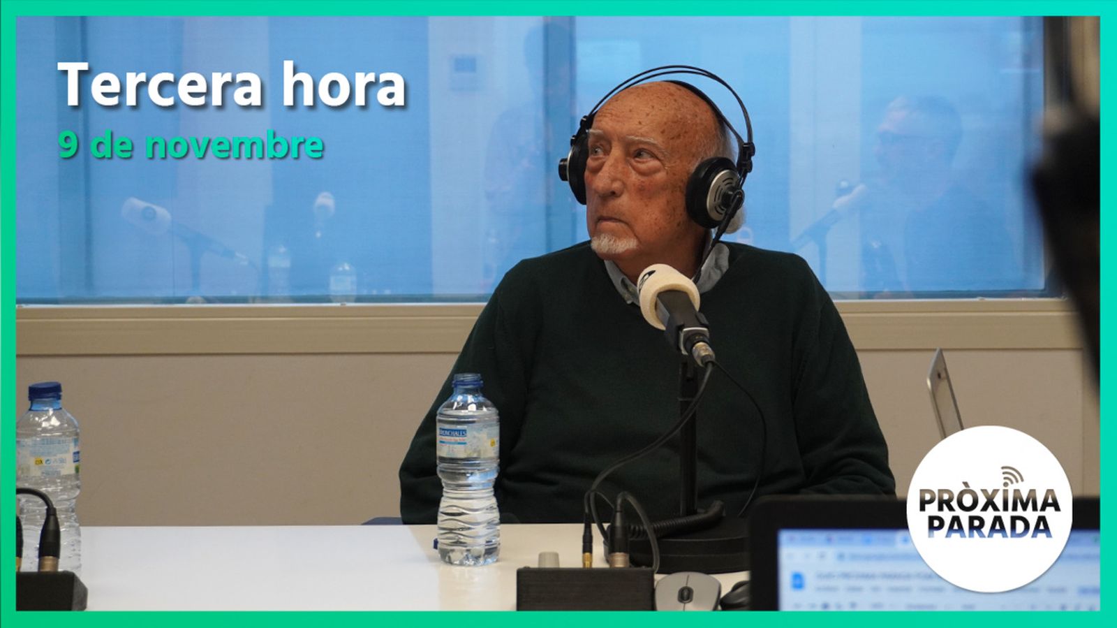 09.11.2022 | Pròxima parada | Tercera hora