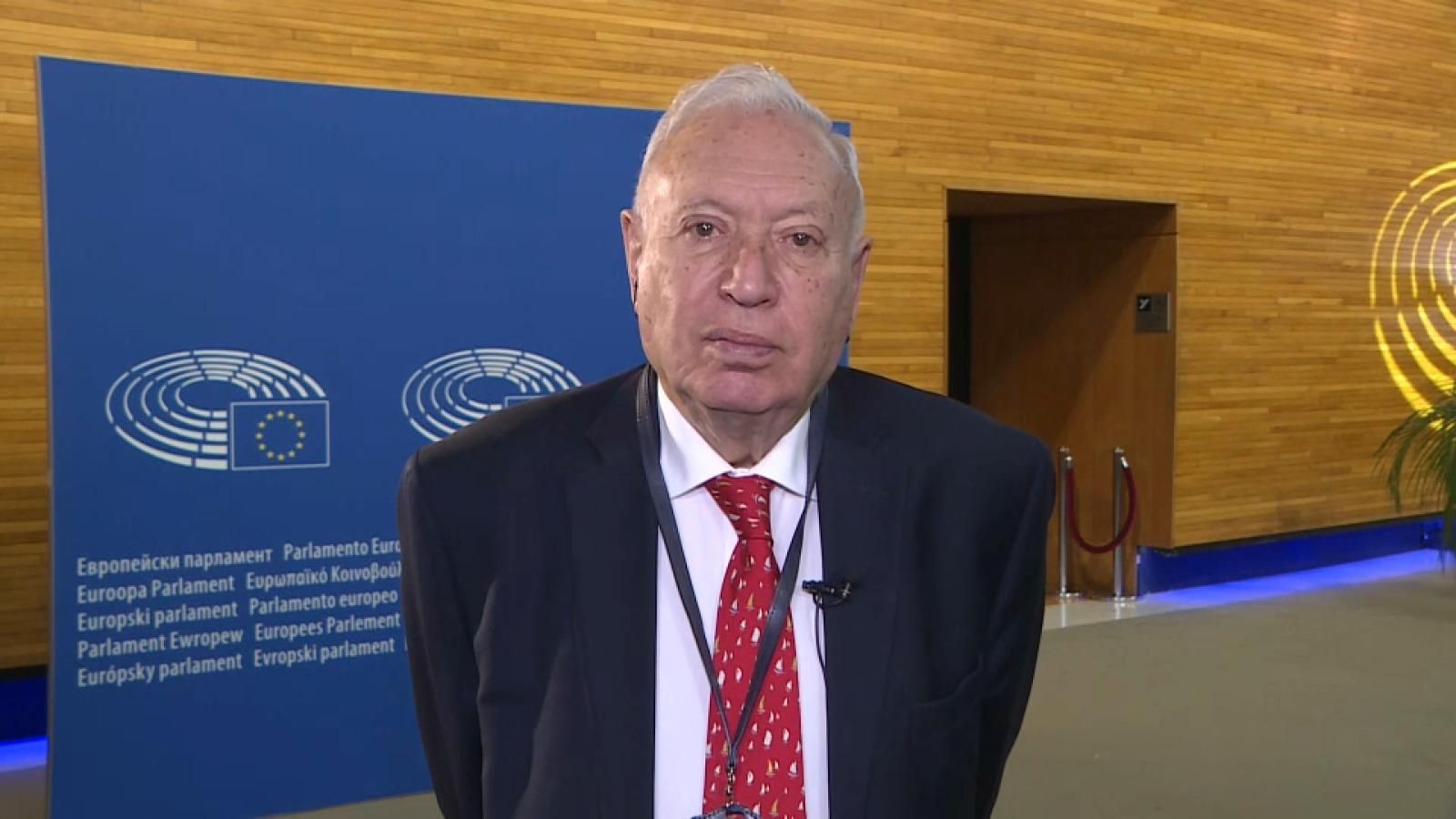 José Manuel García Margallo, diputat del PP al Parlament Europeu, en 'Les notícies del matí'