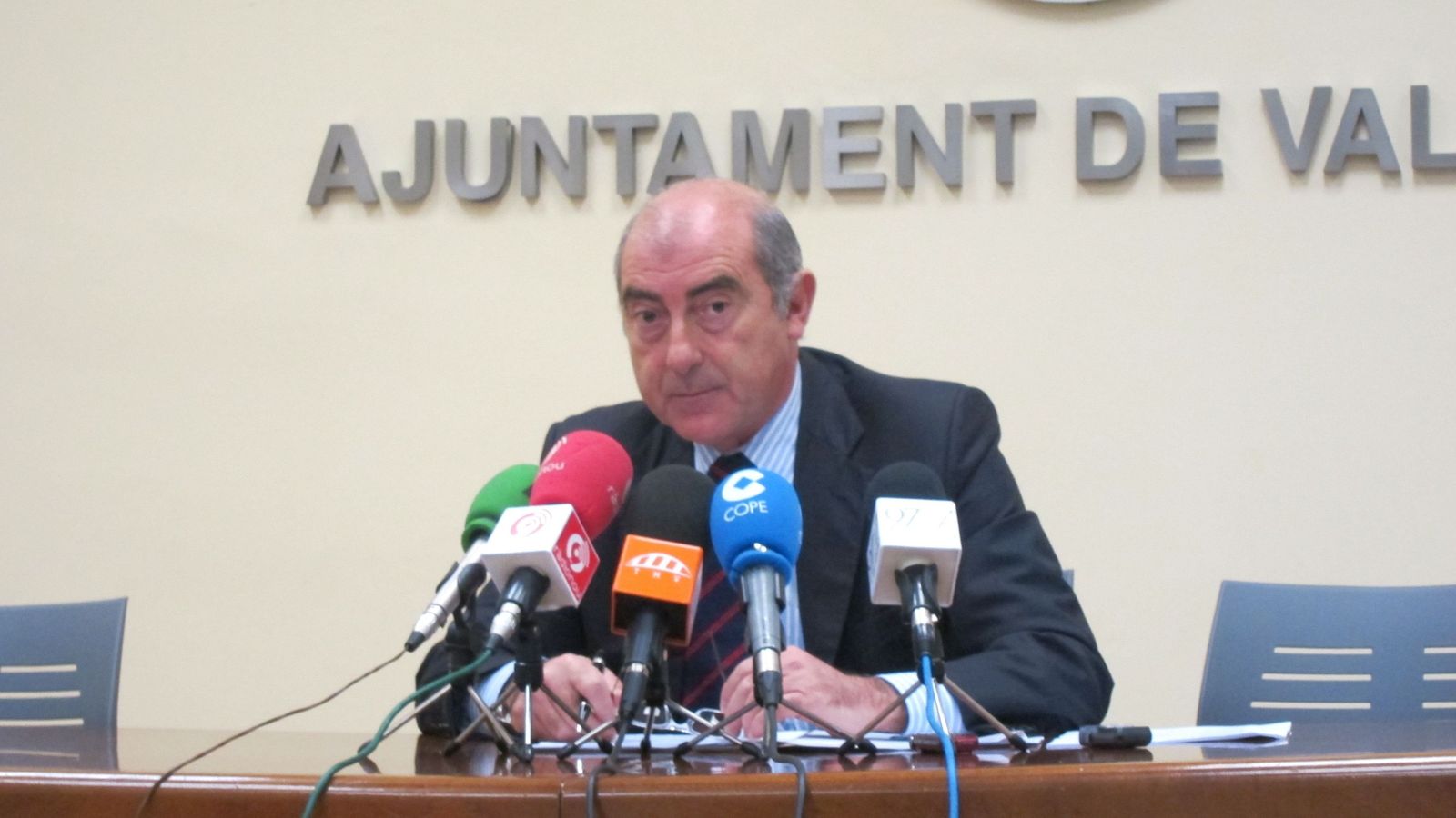 El geren de FGV, Alfonso Novo