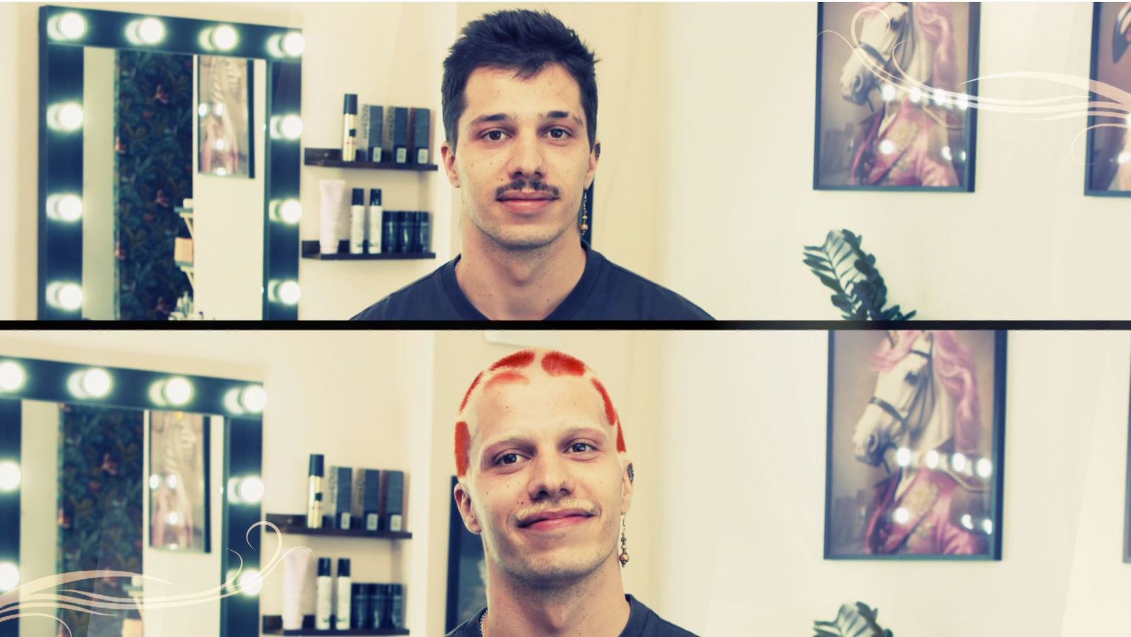 Atrevits canvis de 'look'