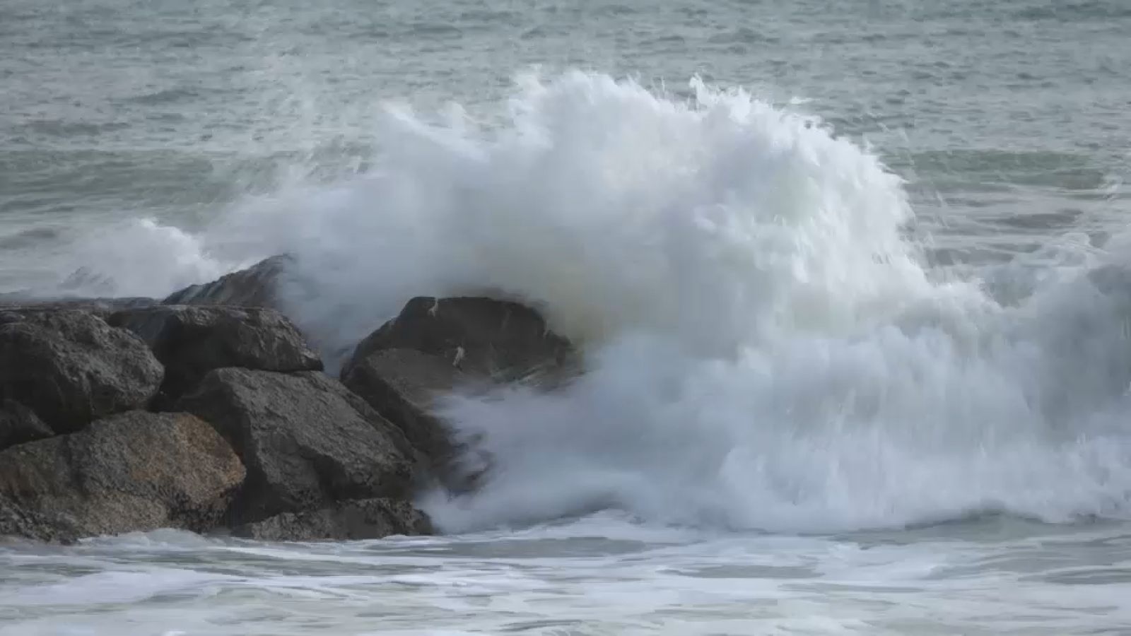 Temporal marítim a Moncofa (Plana Baixa)