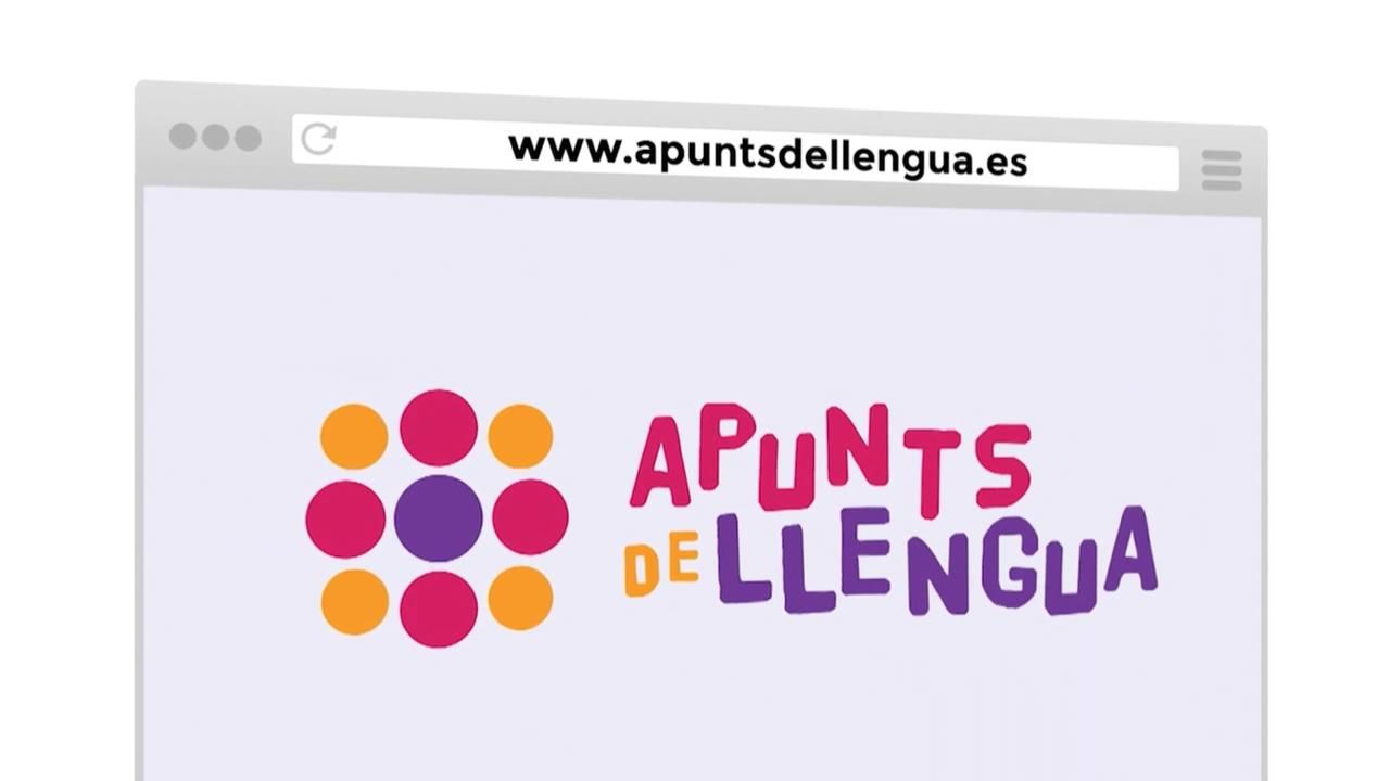 Apunts de Llengua Apunts de Llengua