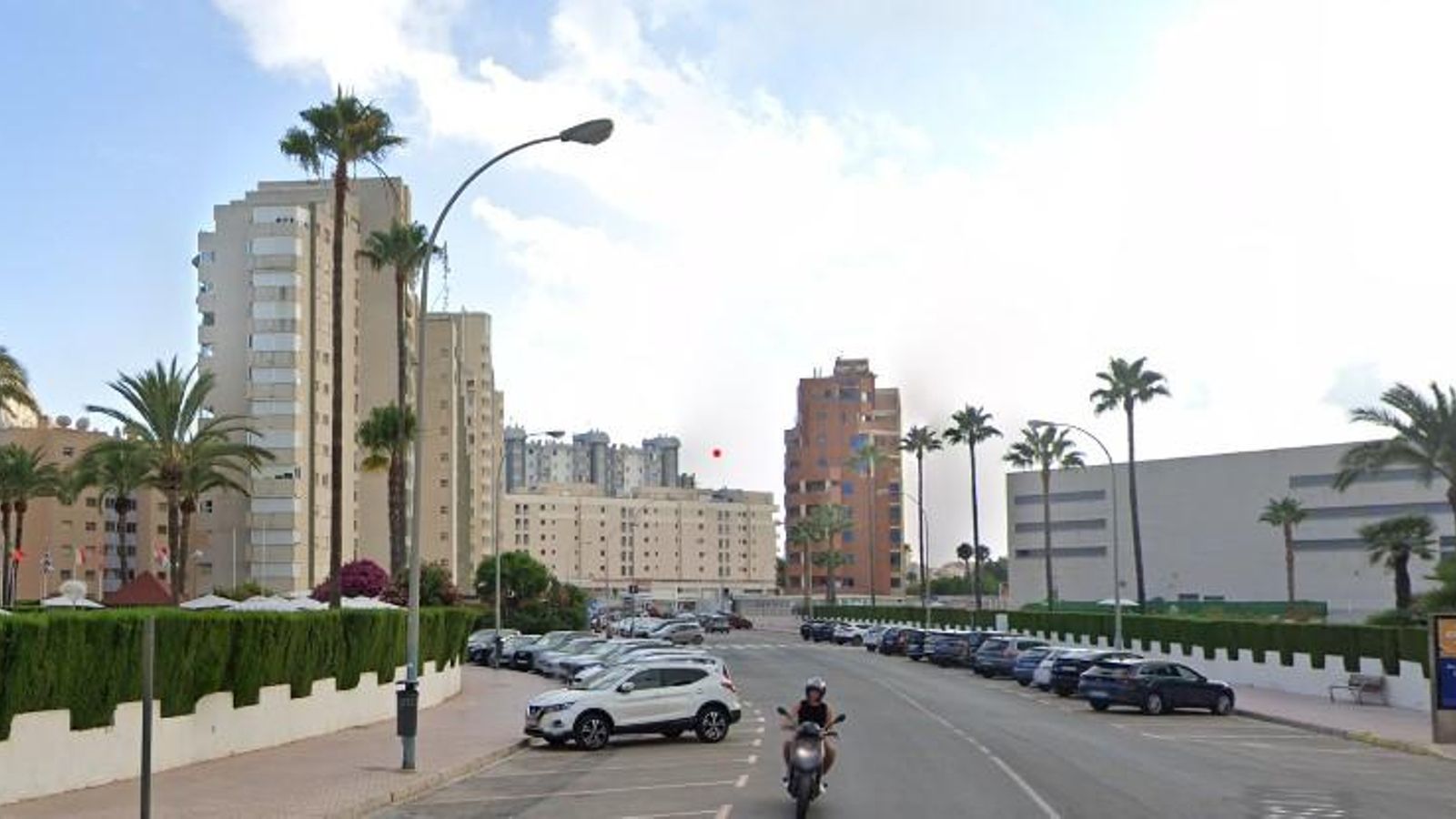 Imatge d'arxiu d'un carrer de la urbanització de l'Empedrola, a Calp