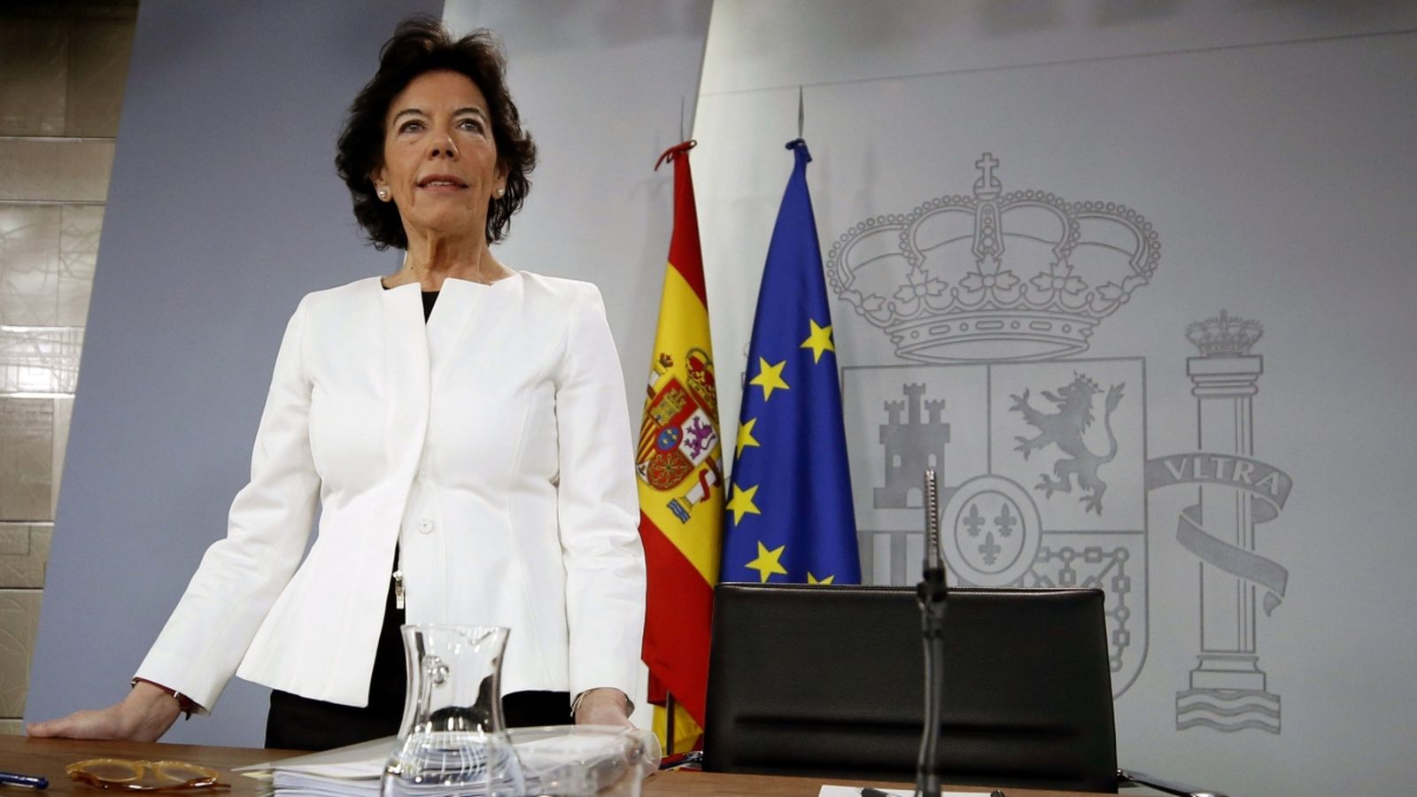 La ministra d'Educació i portaveu del govern espanyol, Isabel Celáa, ha destacat que qualsevol decisió futura sobre Gibraltar ha de comptar amb el vistiplau d'Espanya.