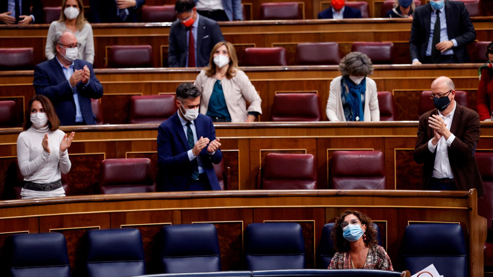 Sessió del Congrés dels Diputats per votar les esmenes als Pressupostos Generals de l'Estat