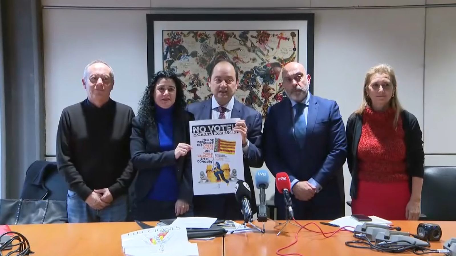 Imatge d'arxiu d'un ple de les Corts