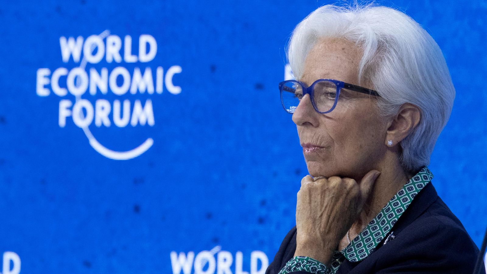 Christine Lagarde, presidenta del BCE en una imatge d'arxiu