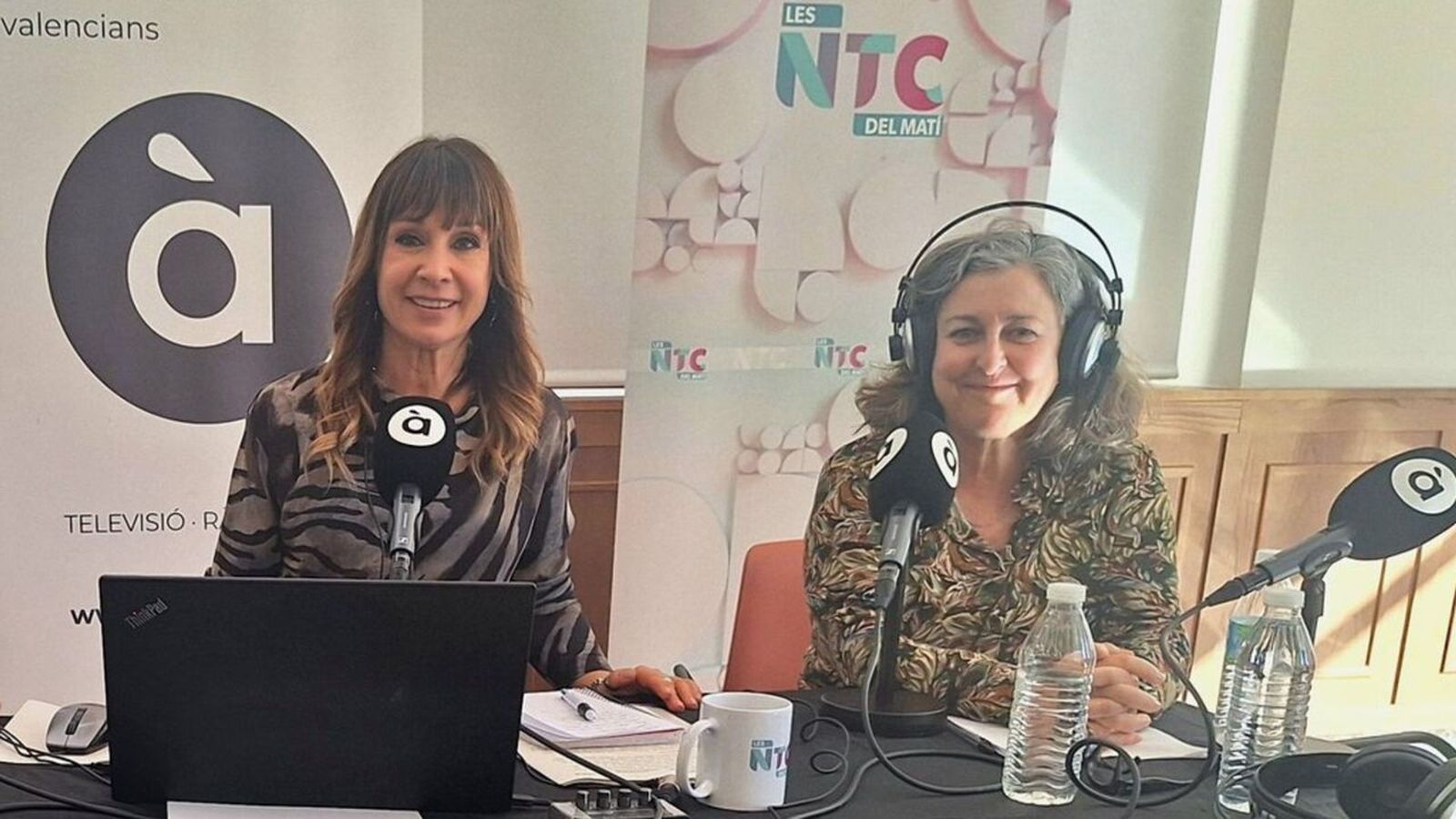 13.02.2025 | Dia Mundial de la Ràdio: Lola Alfonso, més de tres dècades en l’arxiu de RTVV