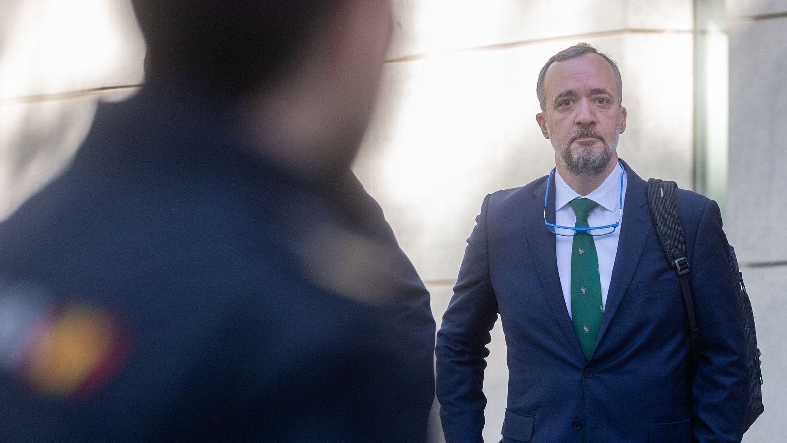 Martínez, el dia que va declarar