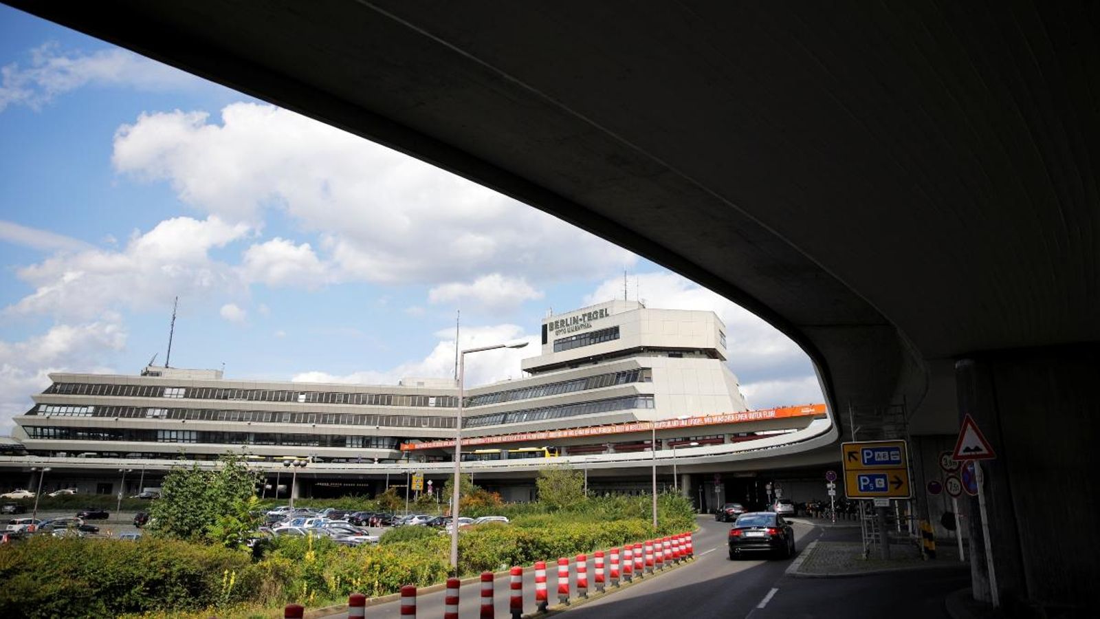 Aeroport de Tegel a Berlin