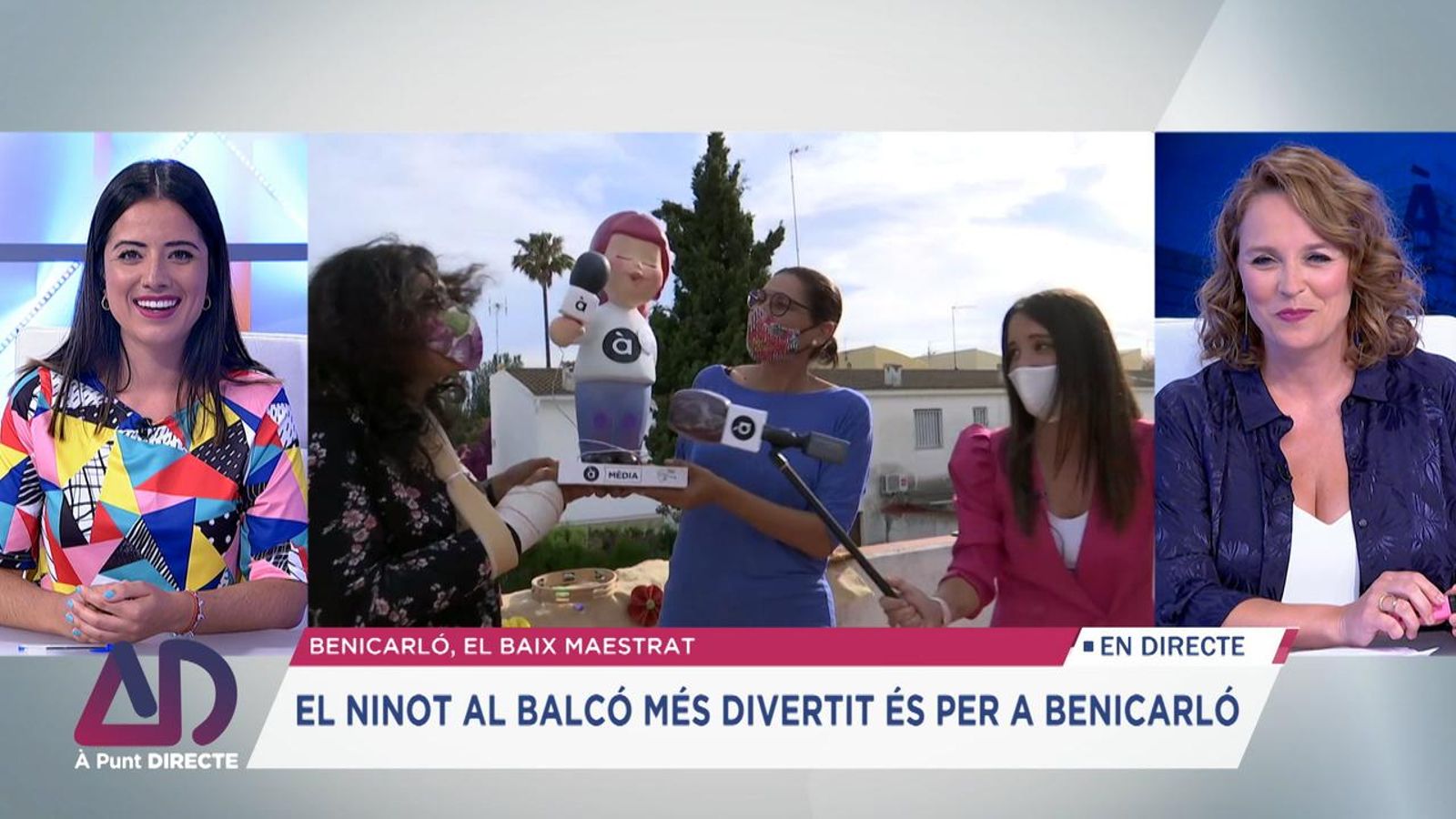 El balcó guanyador