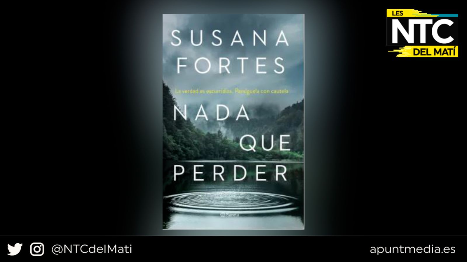 15.09.2022 | 'Nada que perder' de Susana Fortes