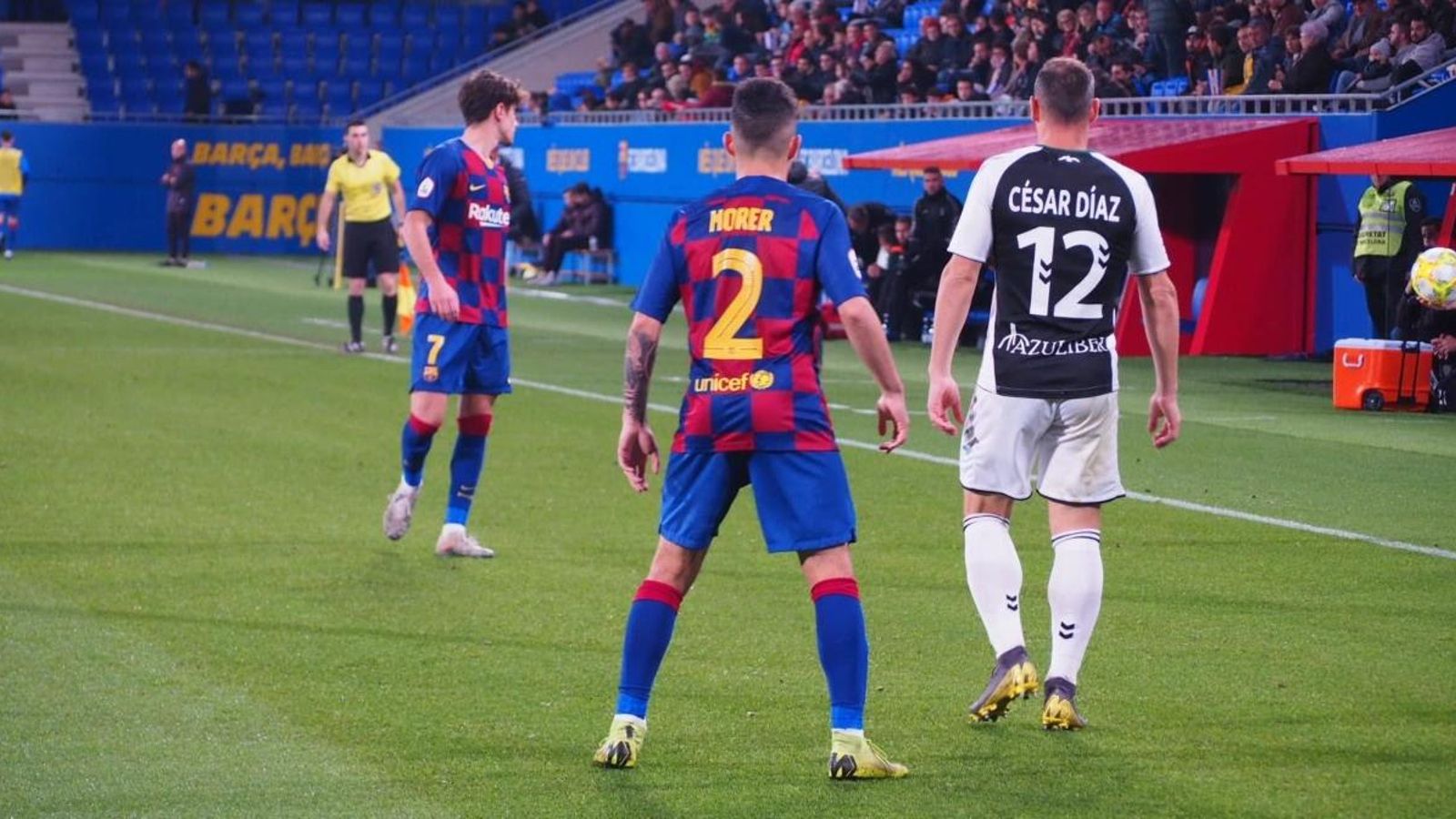 El Castelló perd per primera vegada aquesta temporada.