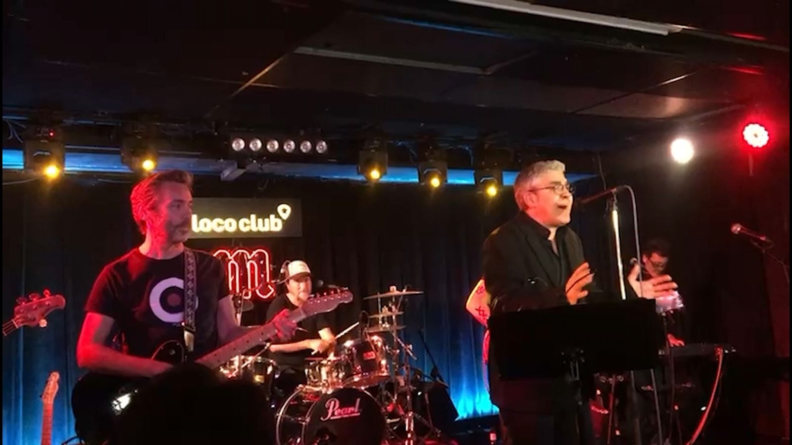 Imatge d'arxiu d'un concert a la sala Loco Club