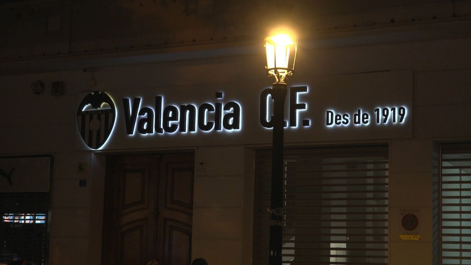 Així va ser l'últim dia de mercat del València