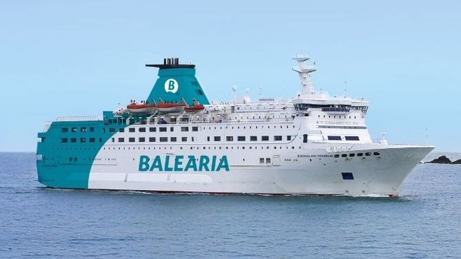 Un vaixell de Balearia