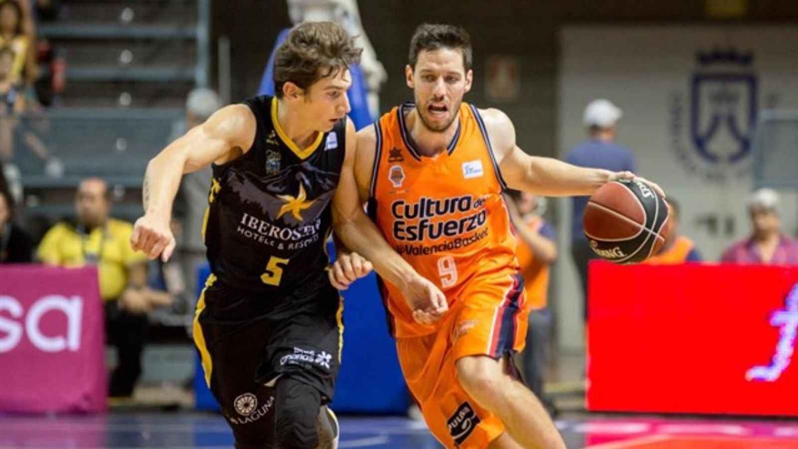 El base belga començarà al setembre la sisena temporada com a taronja