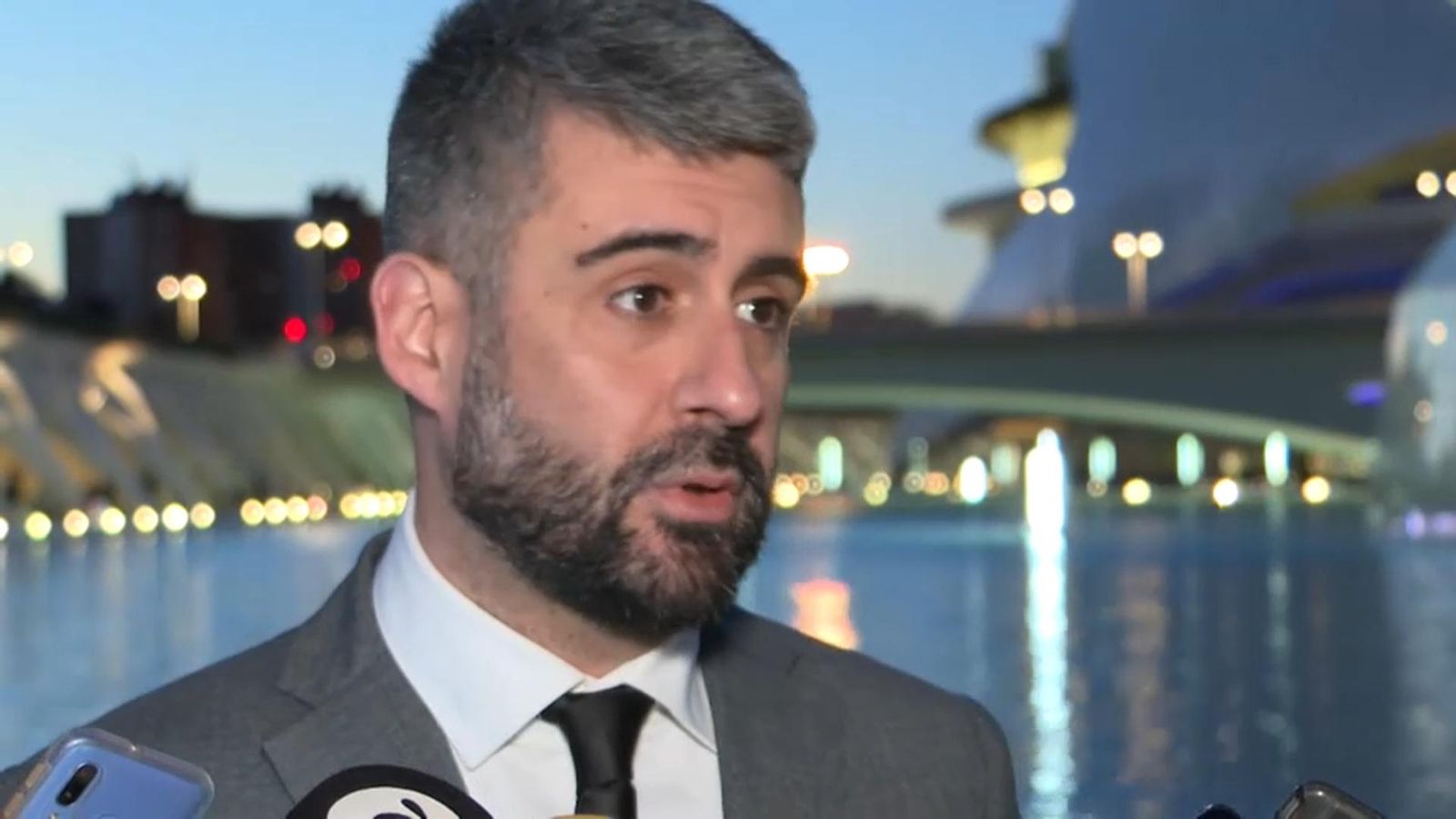 L'exregidor de Cultura Festiva de València, Pere Fuset