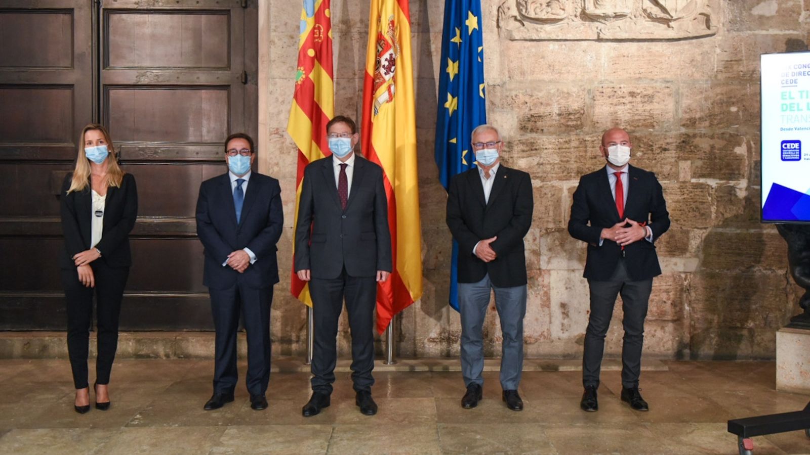 La jornada tindrà lloc aquest dimecres al Palau de les Arts de València i serà clausurada pel rei Felip VI.