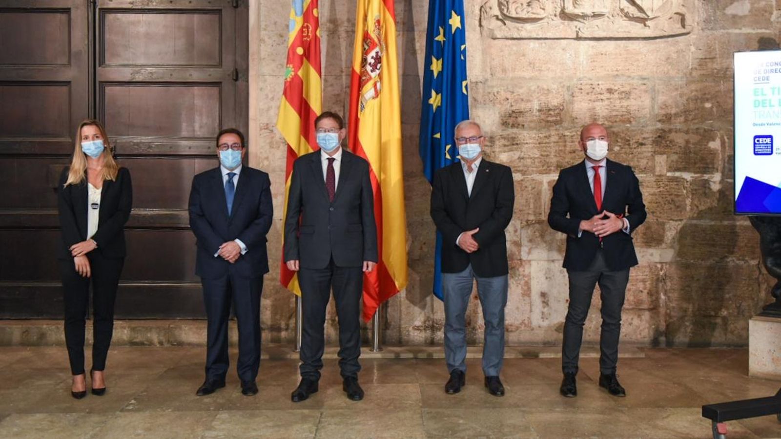 La jornada tindrà lloc aquest dimecres al Palau de les Arts de València i serà clausurada pel rei Felip VI.