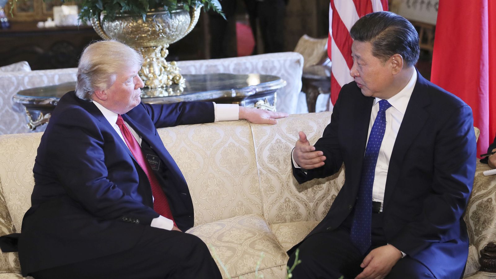 Donald Trump i Xi Jinping en una foto d'Arxiu