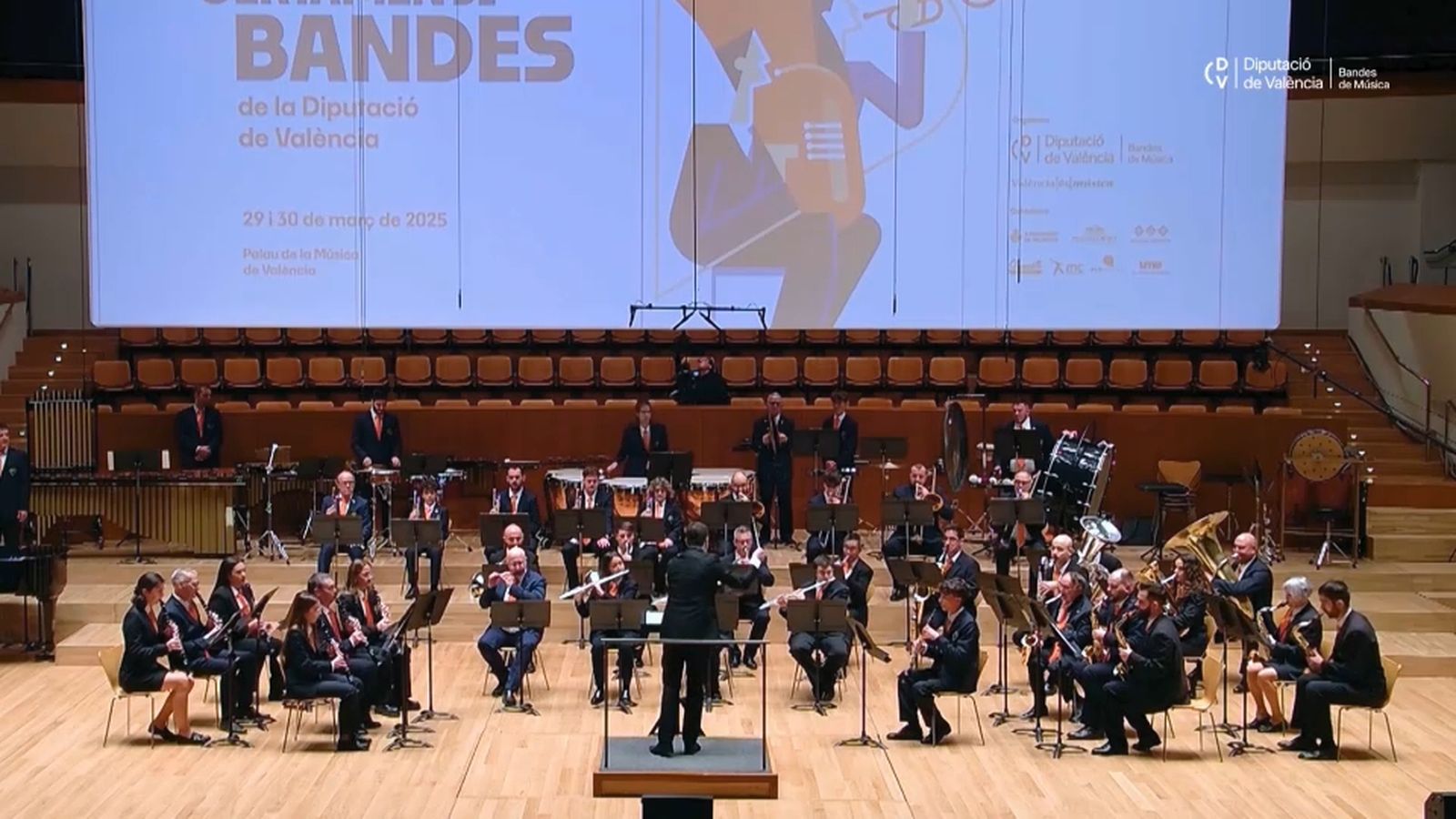 Certamen Provincial Bandes de Música 2025 | Centre Instructiu Musical Tendetes