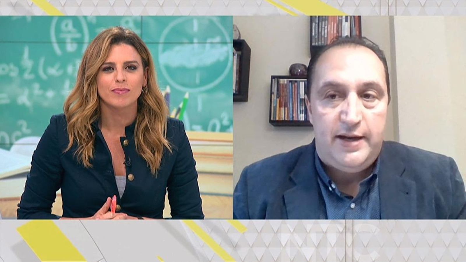 El president de l'Associació de Directors d'Instituts d'Educació Secundària del País Valencià, Toni González