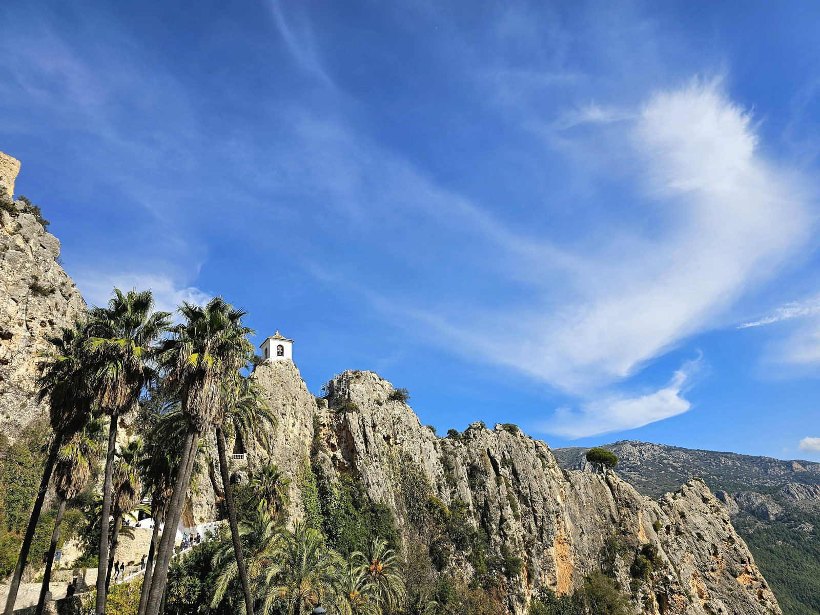 El Castell de Guadalest 