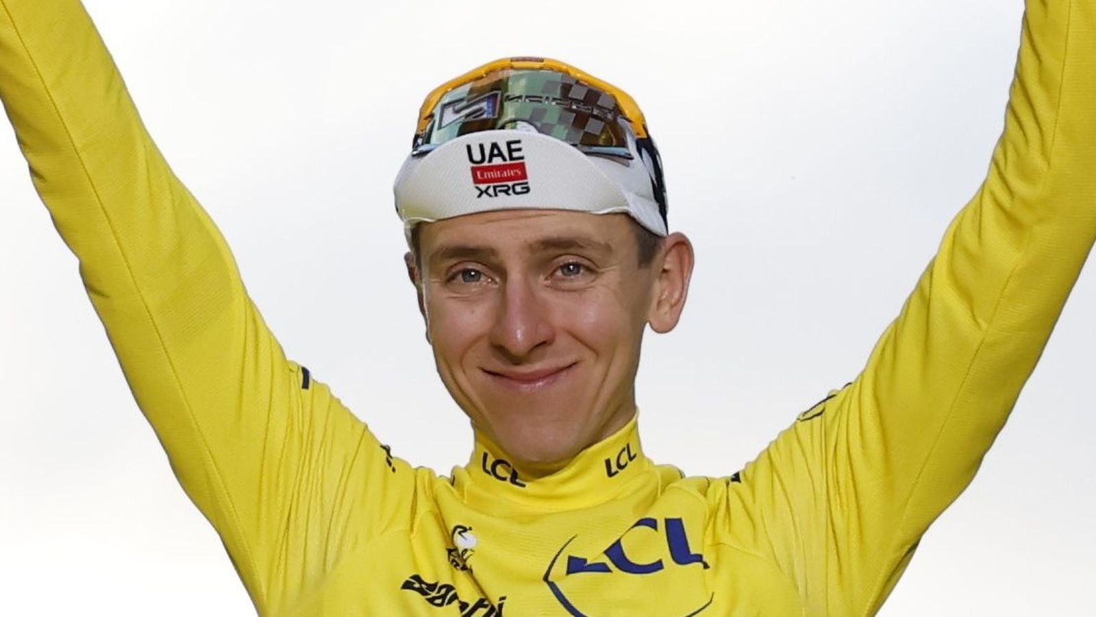 El ciclista Tadej Pogaçar