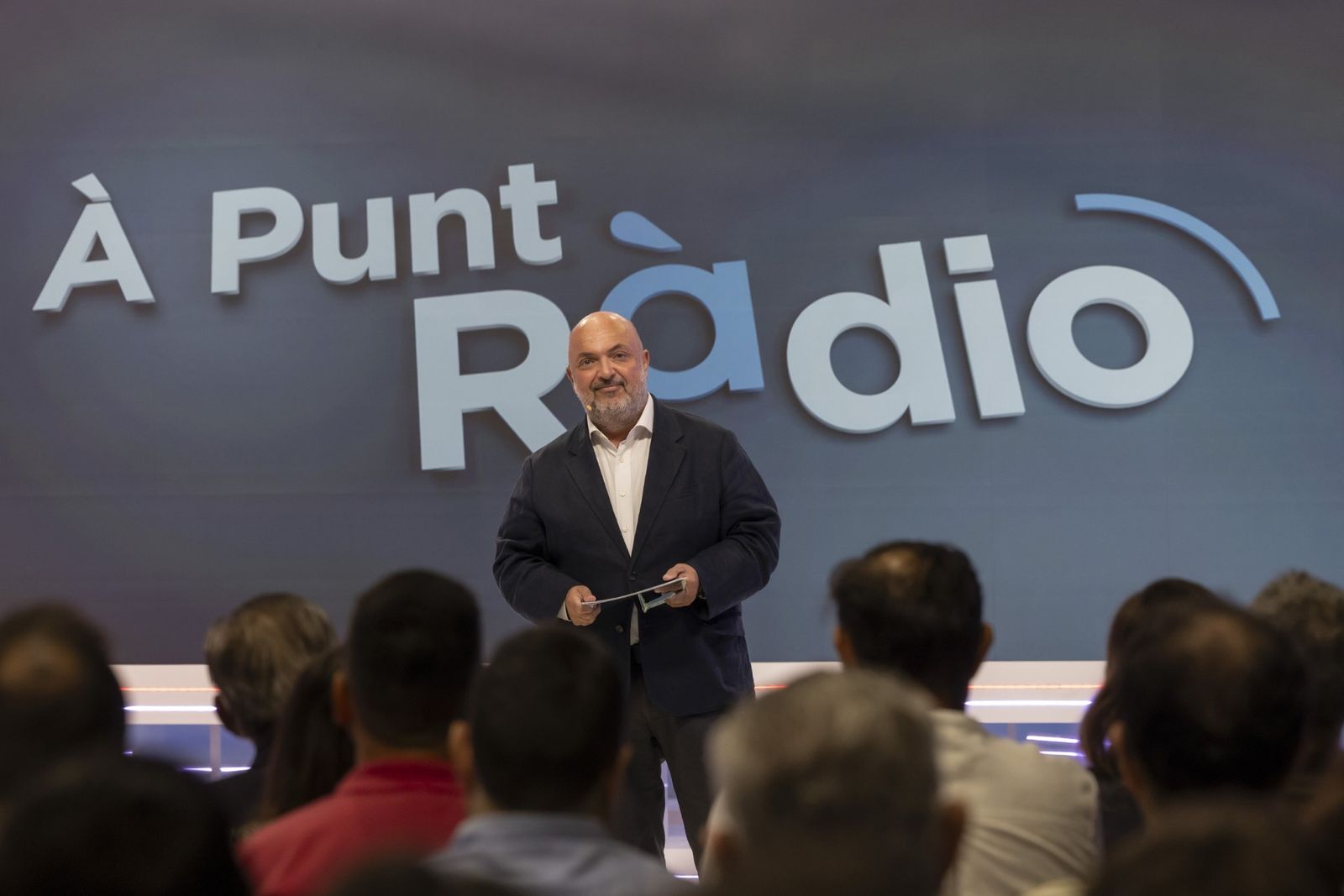 Nacho Cotino, director d'À Punt Ràdio