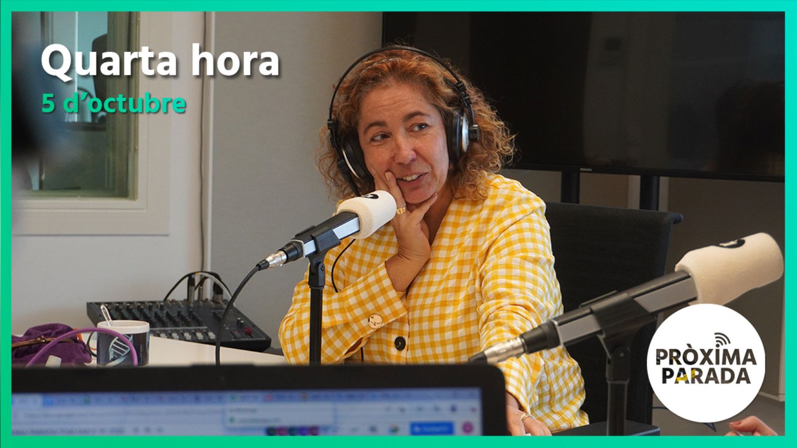 05.10.2022 | Pròxima parada | Quarta hora