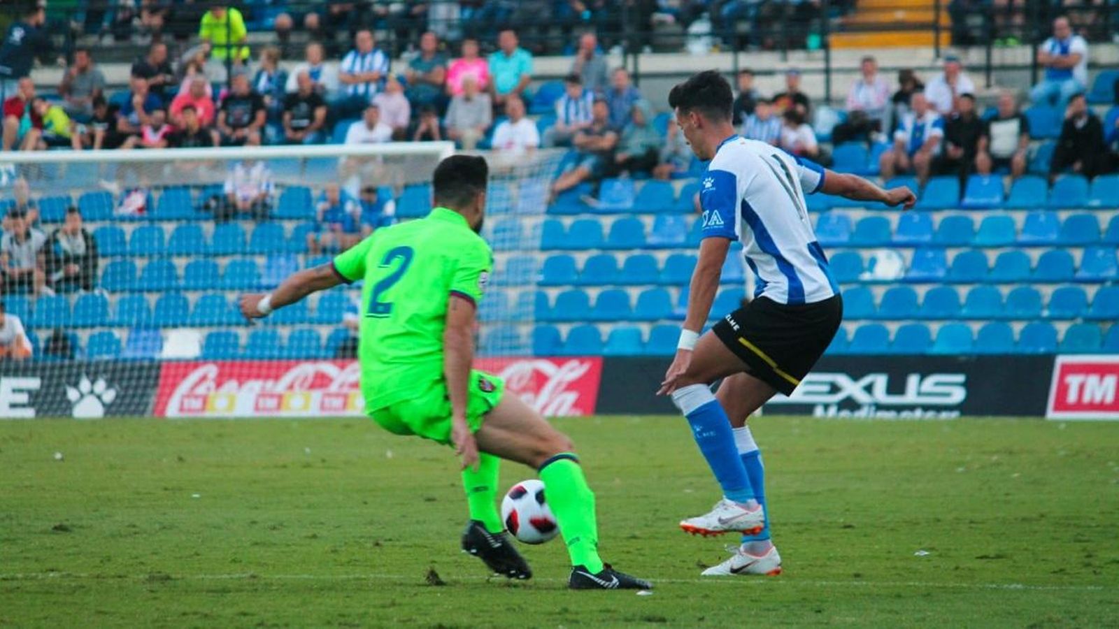 El Llevant guanya l'Hèrcules 0-1
