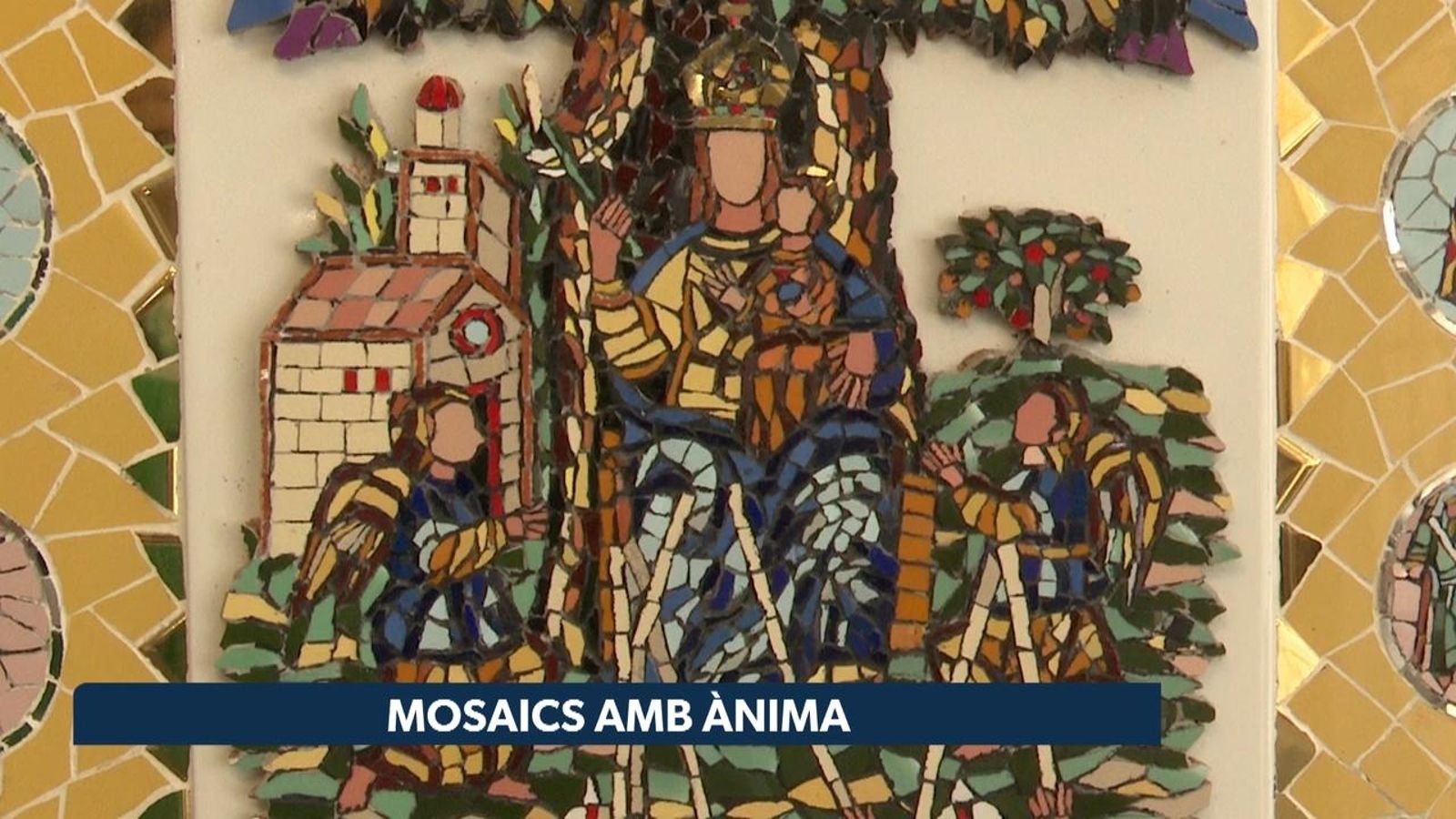 Mosaics amb ànima i paciència infinita