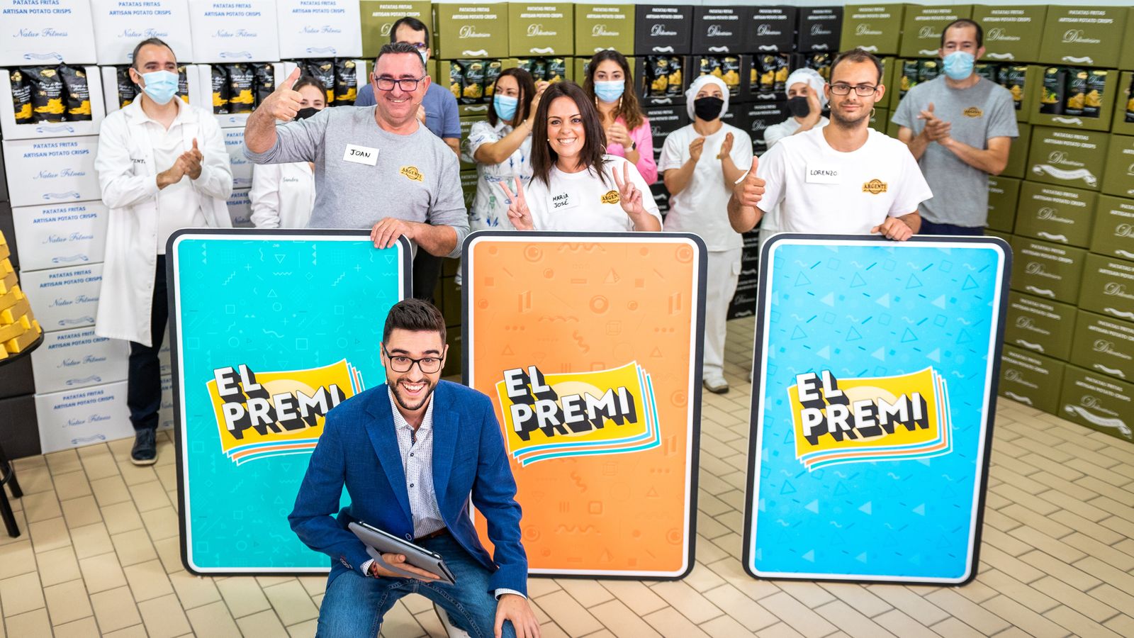 El premi | Papas Argente a Alberic