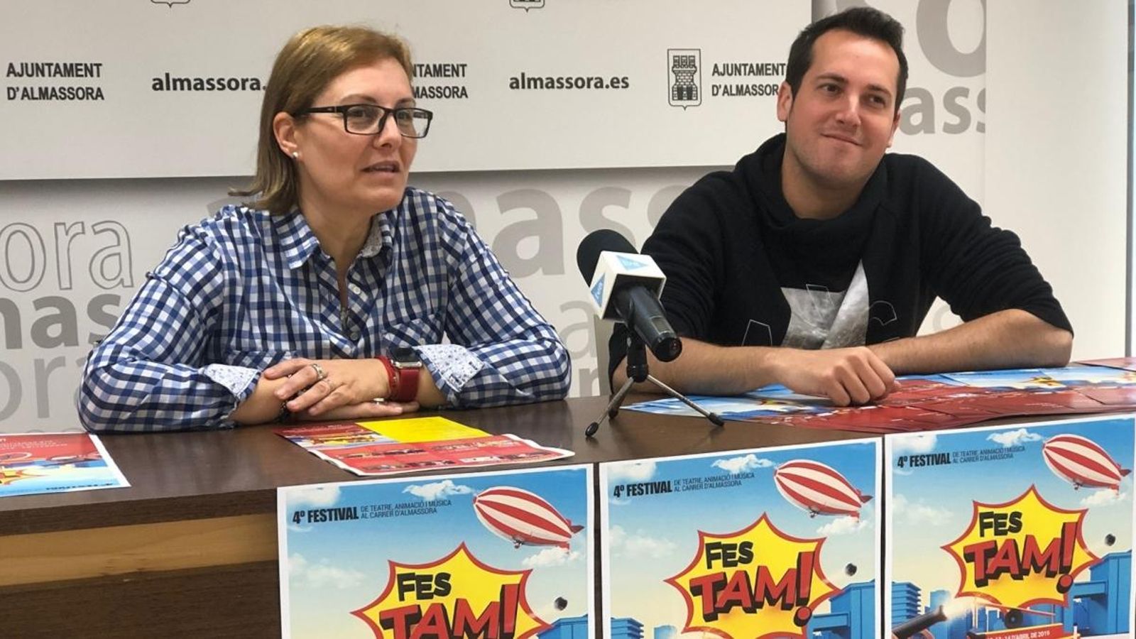 El Festival de Teatre, Animació i Música d’Almassora arriba a la quarta edició.